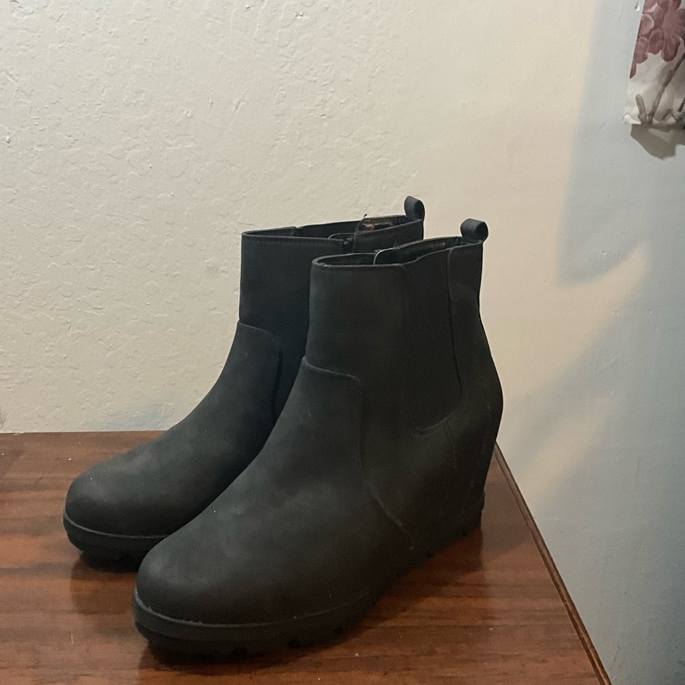 Stylish Black Ankle Boots